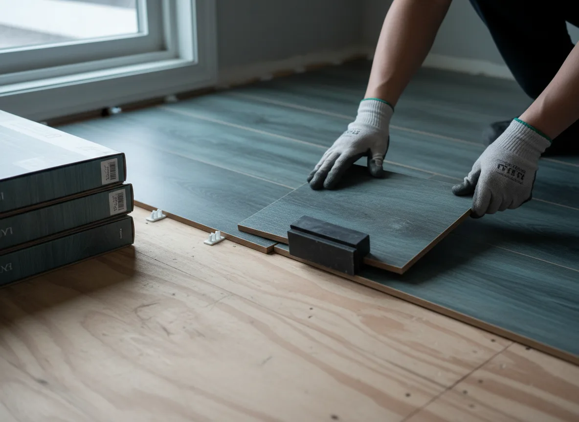 Luxury Vinyl Plank Installation company in Skellytown, TX